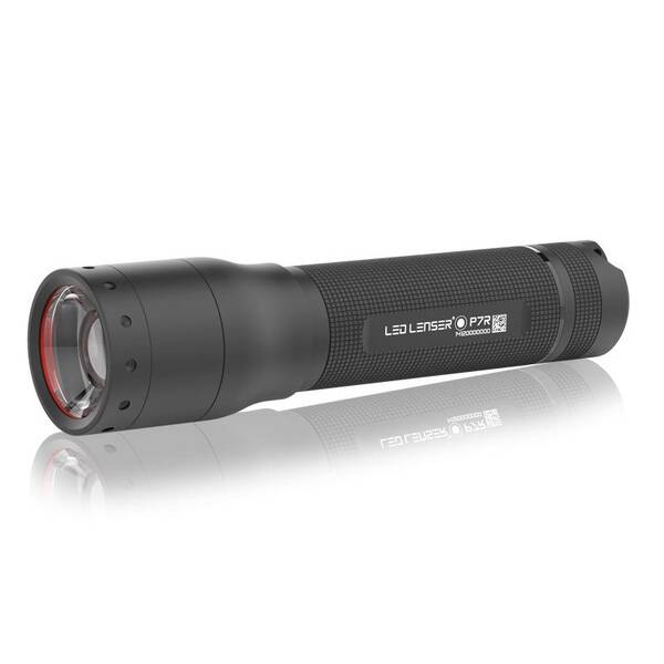 Svítilna LEDLENSER P7R černá

