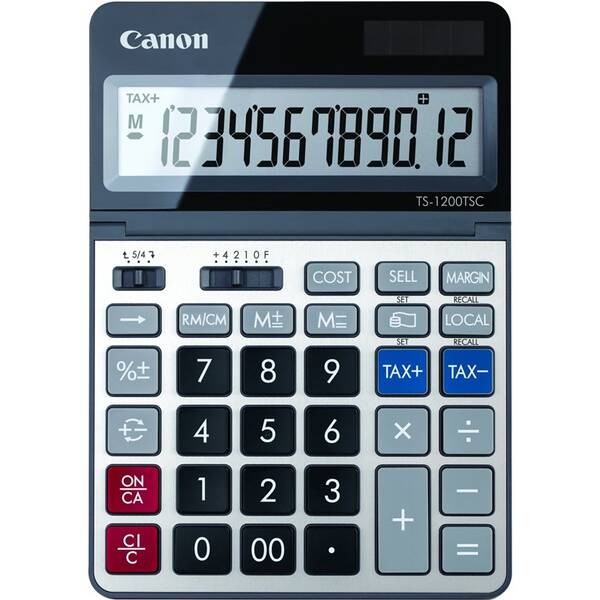 Kalkulačka Canon TS-1200TSC 

