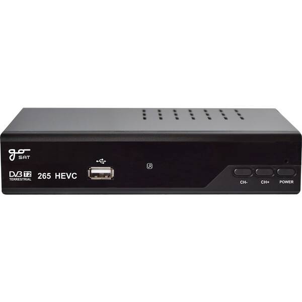 Set-top box GoSat GS220T2 černý

