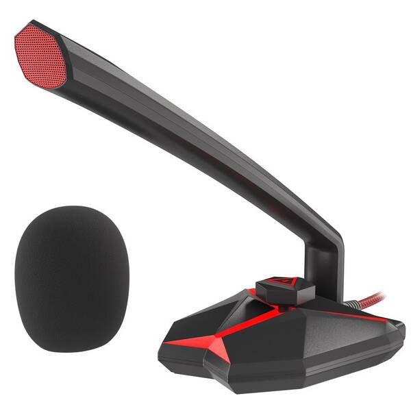 Mikrofon Genesis RADIUM 200, USB černý

