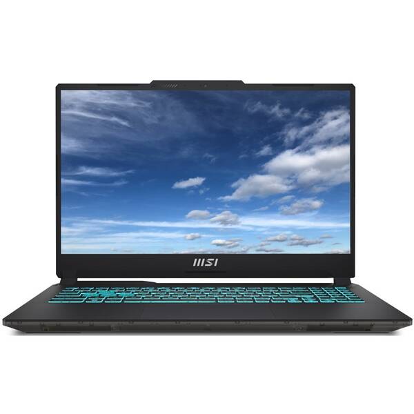 Notebook MSI Cyborg 15 A13VE-1693XCZ černá barva
