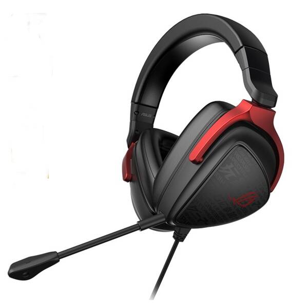 Headset Asus Delta S core černá barva
