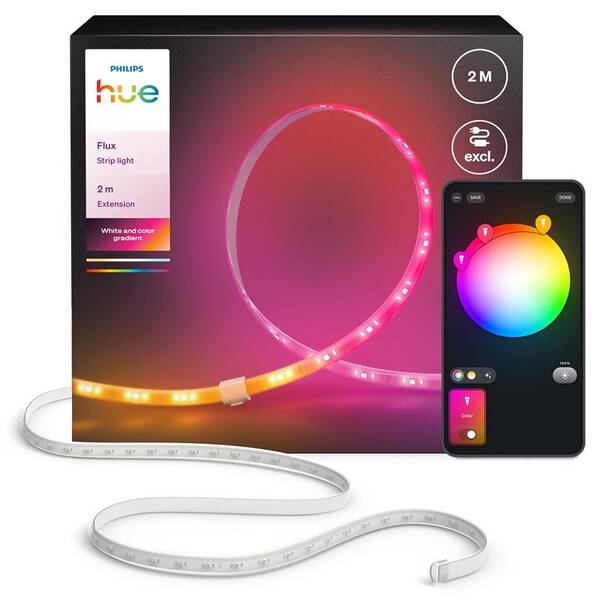 LED pásek Philips Flux strip, light extension, 2 m 

