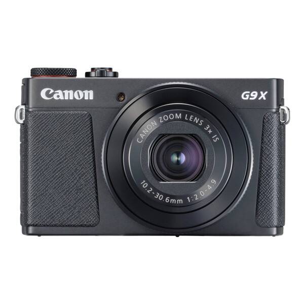 Digitální fotoaparát Canon G9 X Mark II černý

