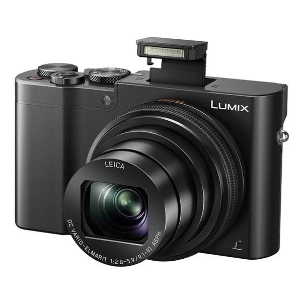 Digitální fotoaparát Panasonic DMC-TZ100EPK černá barva
