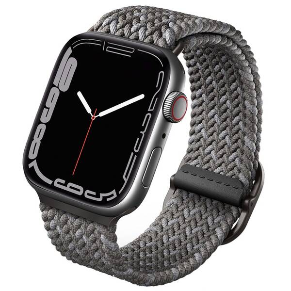 Řemínek Uniq Aspen Designer Edition na Apple Watch 42/44/45/49mm šedý

