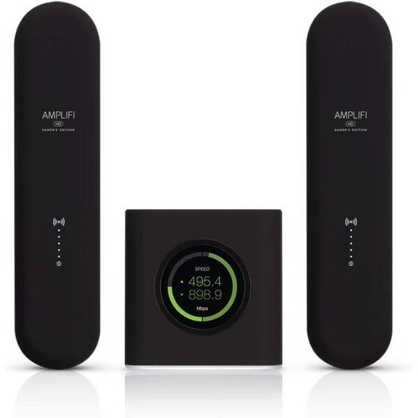 Komplexní Wi-Fi systém Ubiquiti AmpliFi Mesh WiFi Gamer’s Edition černý

