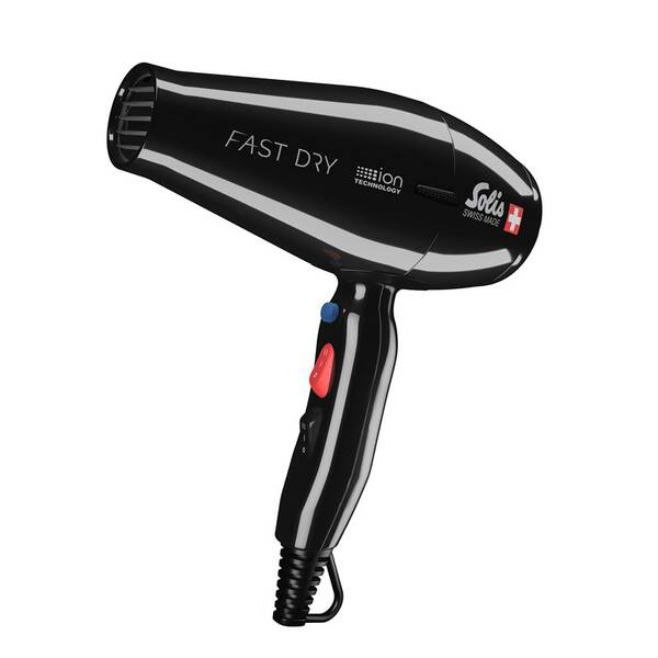 Fén Solis 969.05 Fast Dry černá barva
