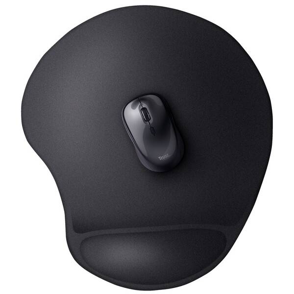 Podložka pod myš Trust BigFoot XL, 25,5 × 29,5 cm černá

