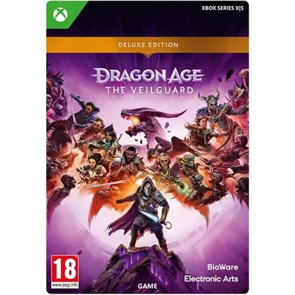 EA Xbox Series X|S Dragon Age: The Veilguard - Deluxe Edition - elektronická licence 

