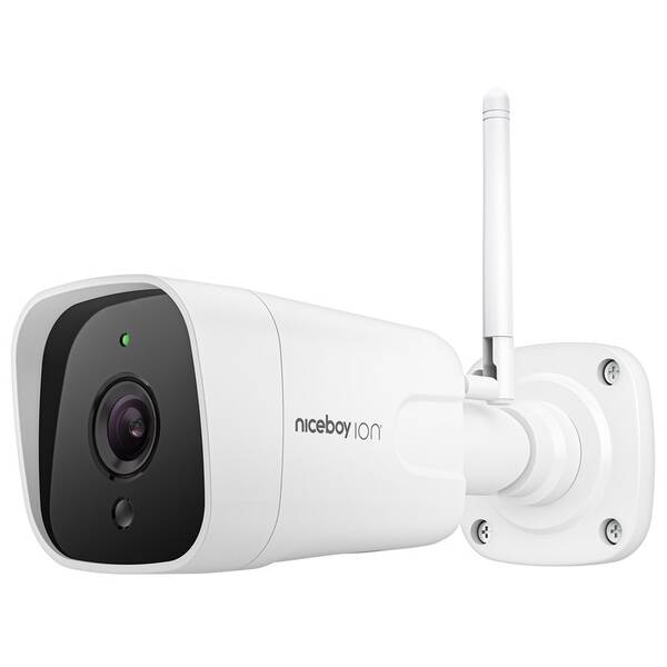 IP kamera Niceboy ION Guardian G2 PRO 2K Wi-Fi bílá barva
