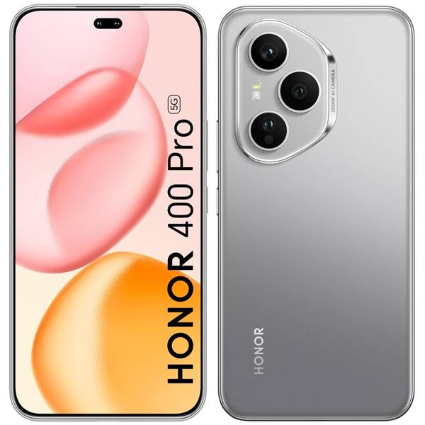 Mobilní telefon HONOR 400 Pro 5G 12 GB / 512 GB šedý

