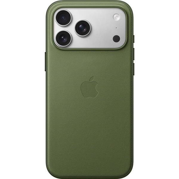 Kryt na mobil Apple iPhone 17 Pro Max TechWoven s MagSafe - zelený 

