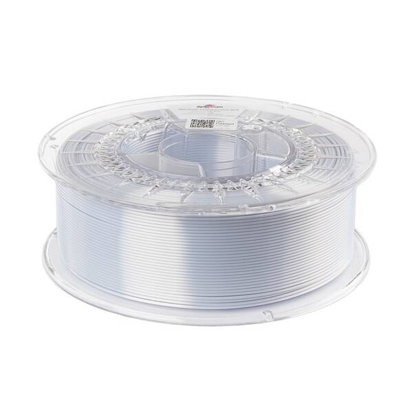 Filament Spectrum SILK PLA 1.75mm 1kg stříbrný


