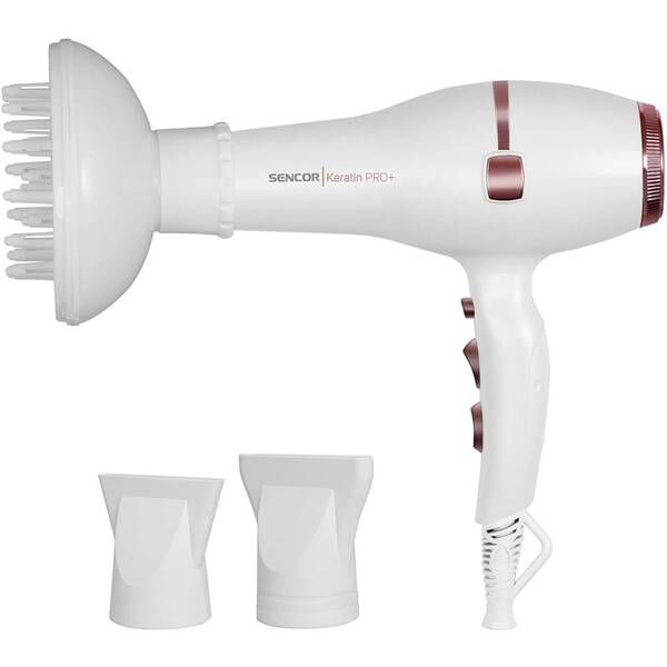 Fén Sencor SHD 8200GD bílý/zlatý


