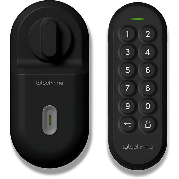 Zámek Igloohome Retrofit Lock + Keypad černý

