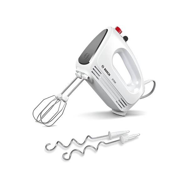 Ruční šlehač Bosch MFQ22100 šedý/bílý


