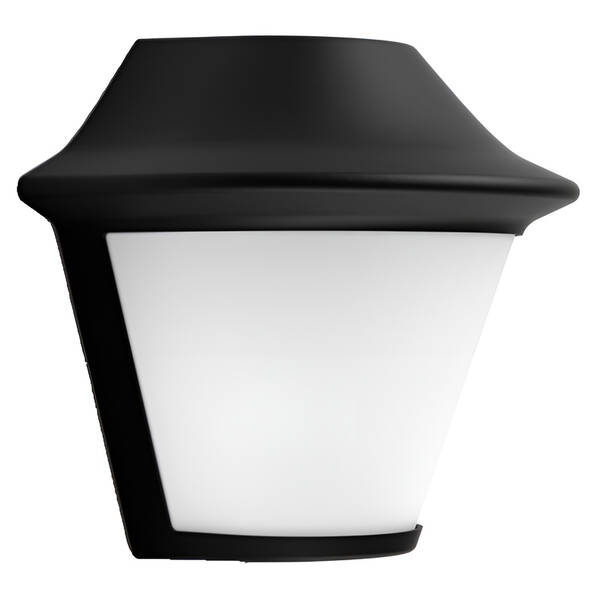 Nástěnné svítidlo Philips Serres, 1xE27 černé

