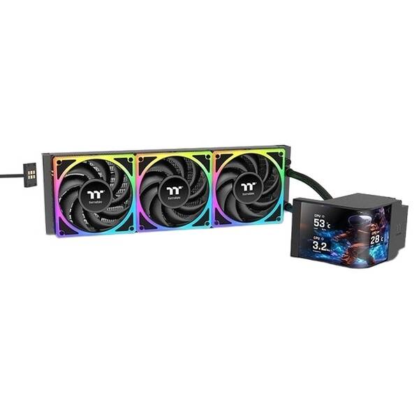 Vodní chladič Thermaltake MAGCurve 360 Ultra ARGB černý

