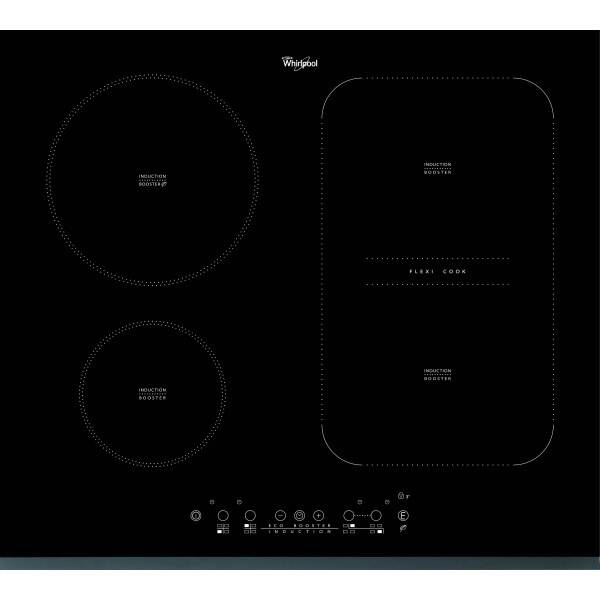 Indukční varná deska Whirlpool ACM 912/BF černá

