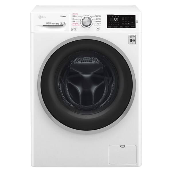 Pračka LG F84J6TY1W bílá barva
