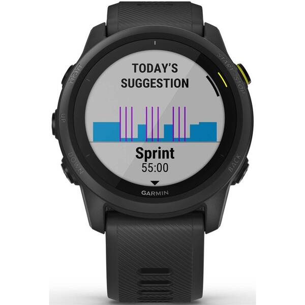 Chytré hodinky Garmin Forerunner 745 černé


