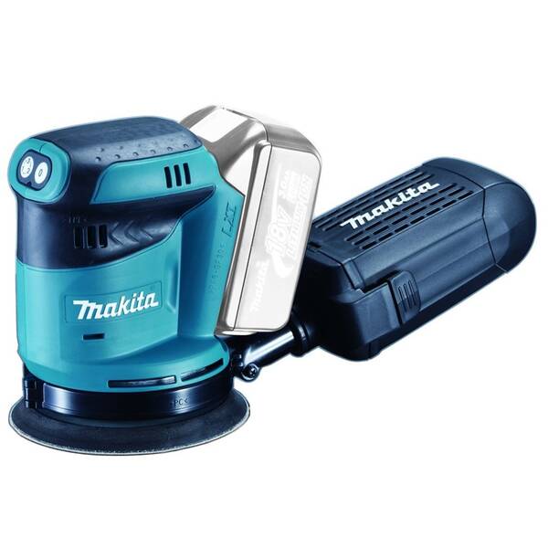 Excentrická bruska Makita DBO180Z (bez baterie) 

