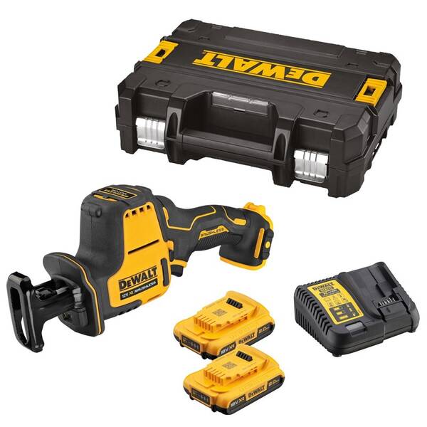 Pila ocaska Dewalt DCS312D2 (s baterií) 

