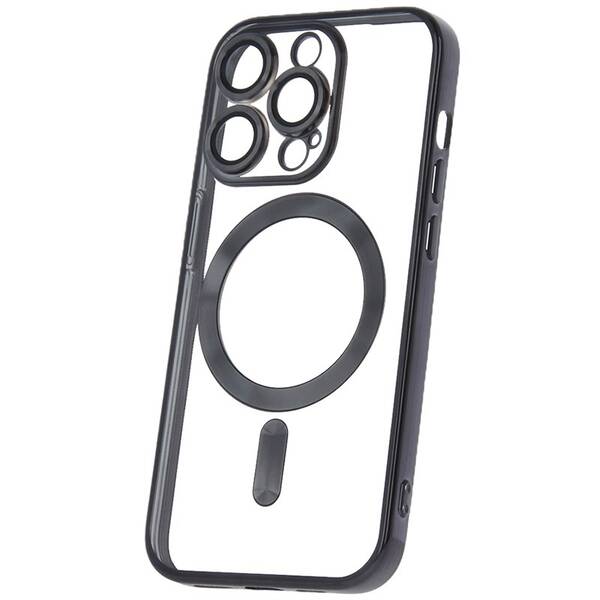 Kryt na mobil CPA Mag Color Chrome na Apple iPhone 15 Pro černý


