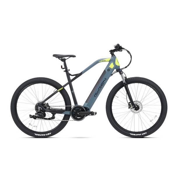 Elektrokolo GoGEN Campo MX 720 29" 21" 2025 šedé/žluté


