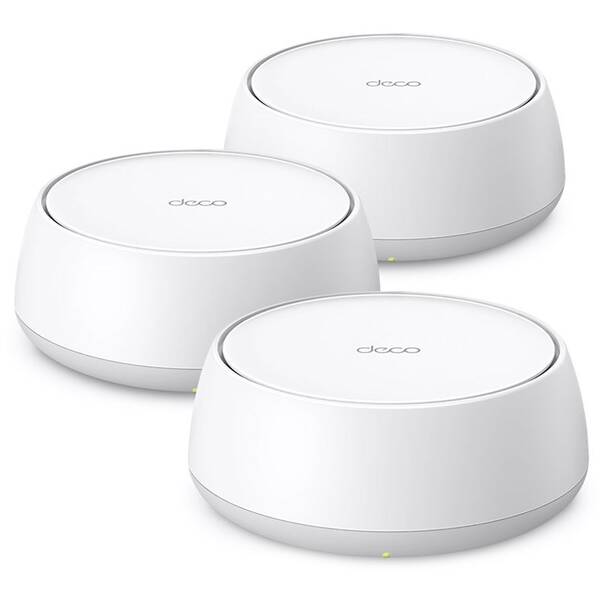 Komplexní Wi-Fi systém TP-Link Deco BE22 (3 ks) bílý

