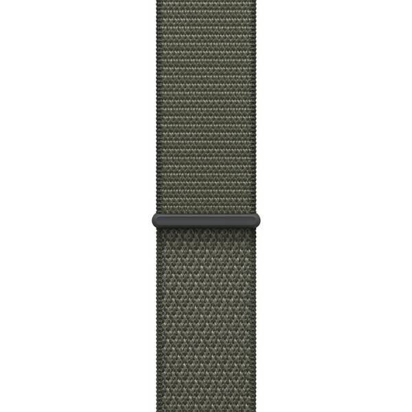 Řemínek Apple 40mm piniově zelený provlékací sportovní 


