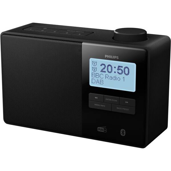 Radiopřijímač s DAB+ Philips TAR5600 černý

