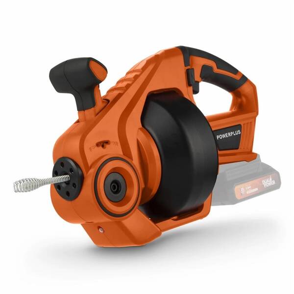 Čistič odpadů POWERPLUS POWDP77500 (bez baterie) 

