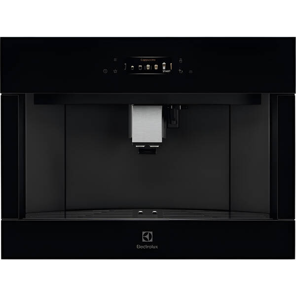 Vestavné espresso Electrolux KBC85Z černý

