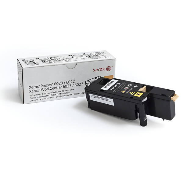 Toner Xerox 106R02761, 1000 stran žlutý

