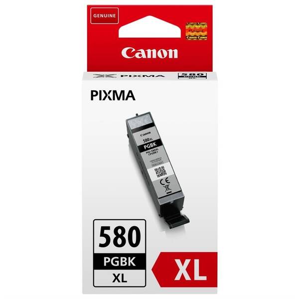 Inkoustová náplň Canon PGI-580XL PGBK, 400 stran černá

