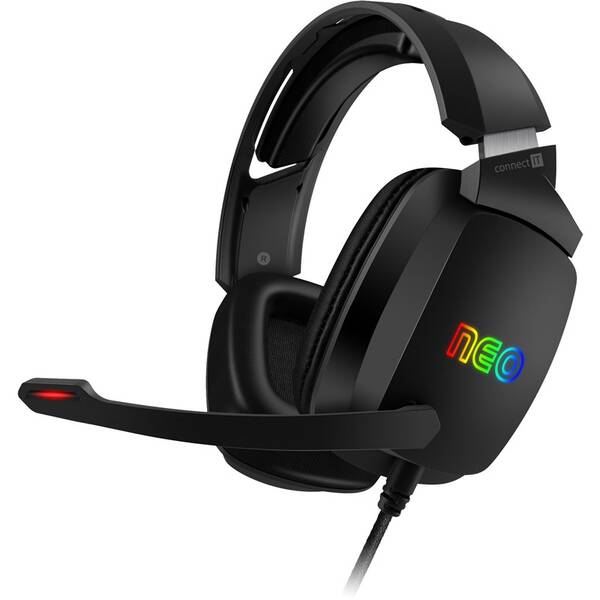 Headset Connect IT NEO černý

