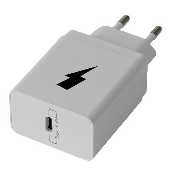 Nabíječka do sítě WG USB-C PD 20W bílá

