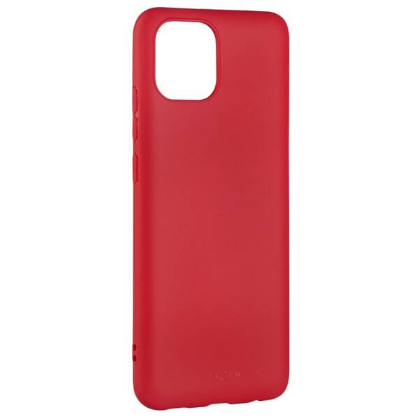 Kryt na mobil FIXED Story na Samsung Galaxy A03 červený

