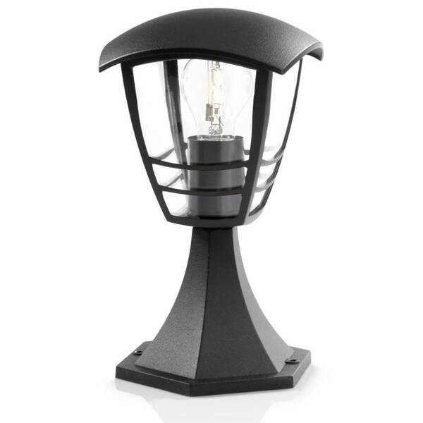 Venkovní svítidlo Philips Creek Pedestal, 1xE27 černé

