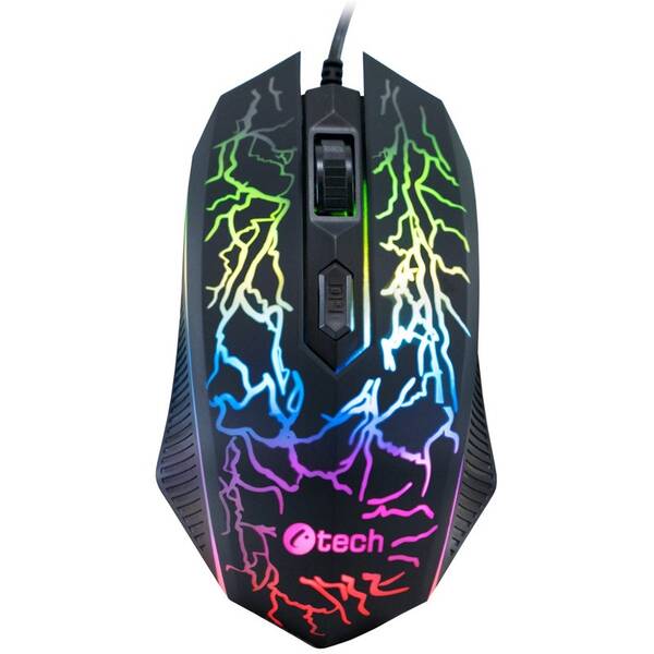 Myš C-Tech Tychon černá

