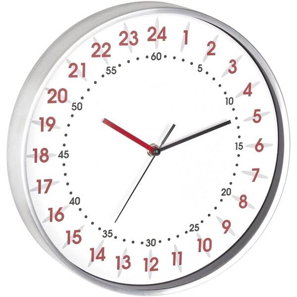 Nástěnné hodiny TFA 60.3069.02 bílý

