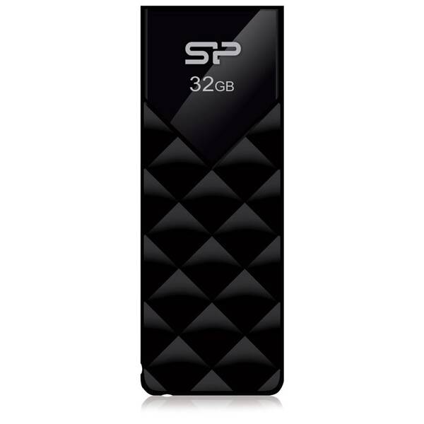 USB Flash Silicon Power Ultima U03 32 GB černý


