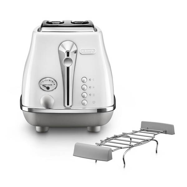 Topinkovač De'Longhi CTOC2103.W bílý

