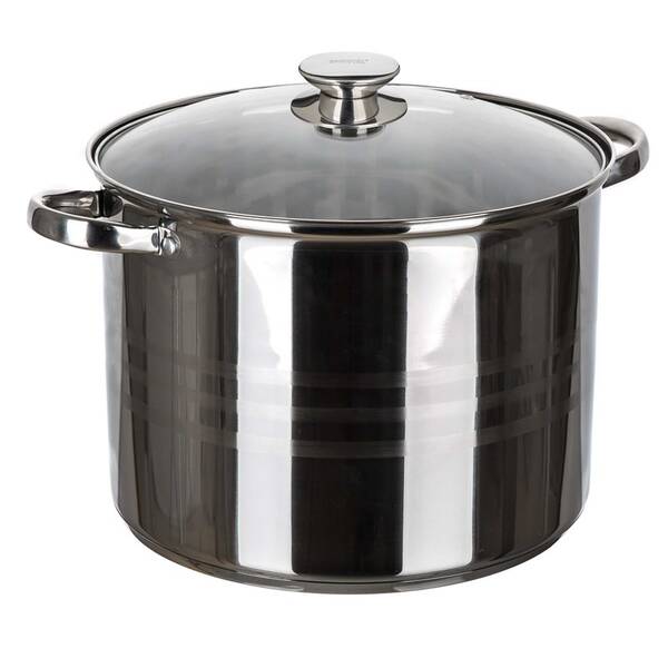 Hrnec s poklicí BANQUET LIVING 16,2 l nerez

