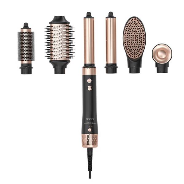 Styler SOGO SS-3730 6v1 černá barva
