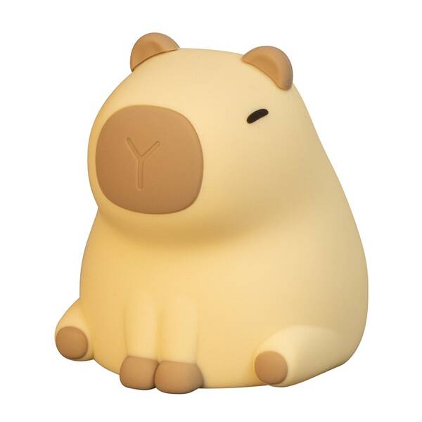 Dětská LED lampička Fischer & Honsel Piggy, 1x LED, 0,5 W hnědá

