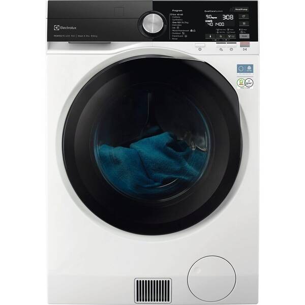 Pračka se sušičkou Electrolux EN9W2496BE bílá

