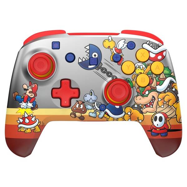 Gamepad Turtle Beach Rematch Wireless Koopa Troopa, NS2 červený

